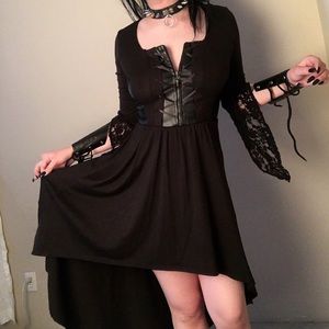 Hot topic medieval dress